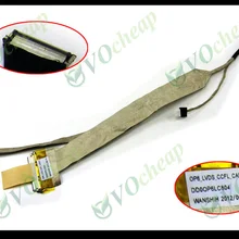 И ЖК-дисплей гибкий кабель для HP Compaq Presario G61 Cq61(с разъем для камеры) из нержавеющей стали серии 15,"-DD0OP6LC804