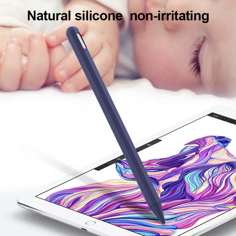 Защитный силиконовый чехол для Apple Pencil 2 DOM668 новинка|Сенсорные перчатки