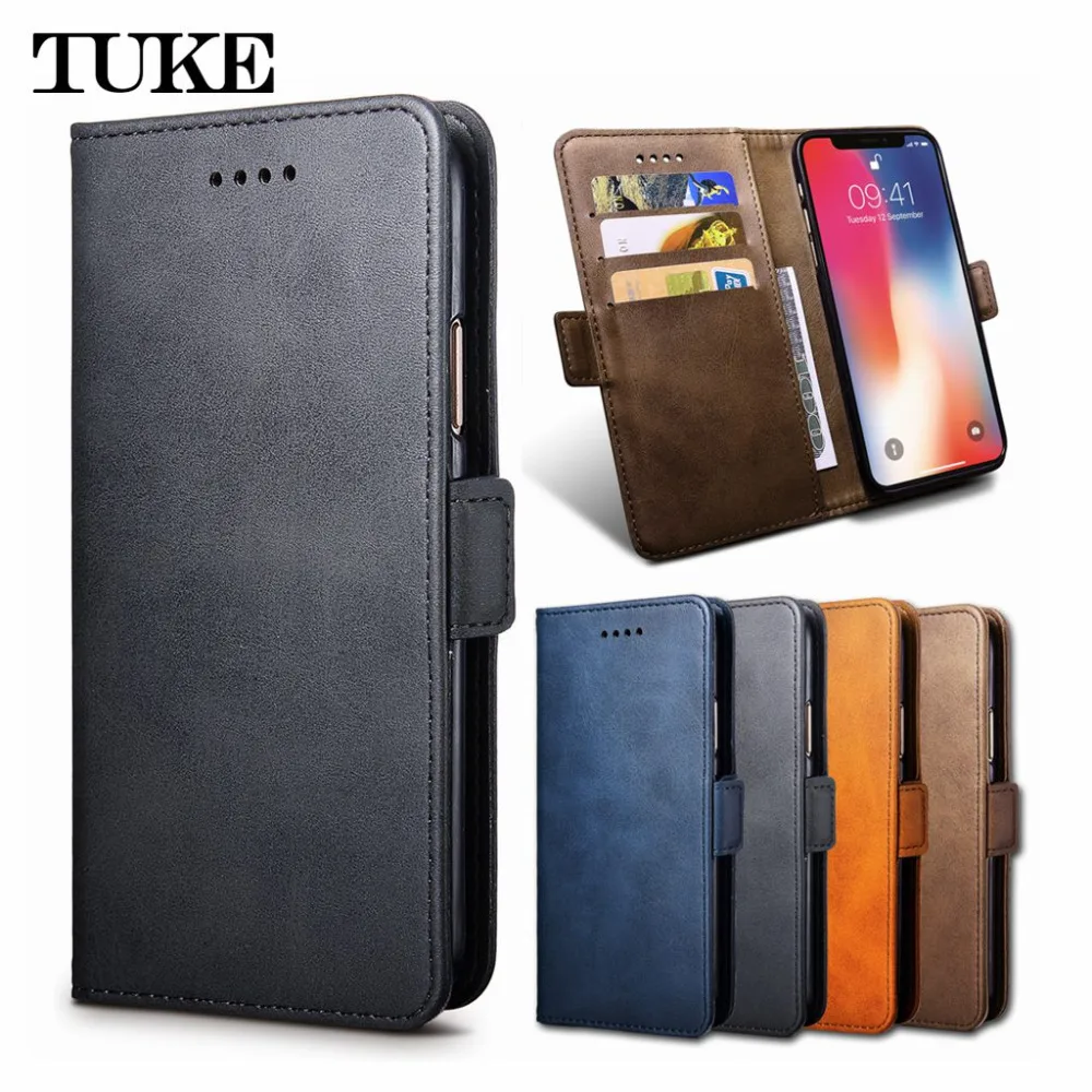 Cofi1453® Custodia A Libro Con Flip In Pelle PU Per ZTE Blade V10 Vita - Nero, Chiusura Magnetica E Supporto In Silicone