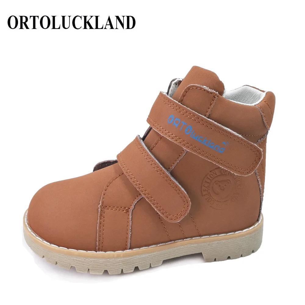 Ortoluckland Kids Leather Casual Shoes Original Orthopedic Shoes Girls Autumn Spring Brown Navy Blue Purple Ankle Boots
Ortoluckland Kids Leather Casual Shoes Original Orthopedic Shoes Girls Autumn Spring Brown Navy Blue Purple Ankle Boots