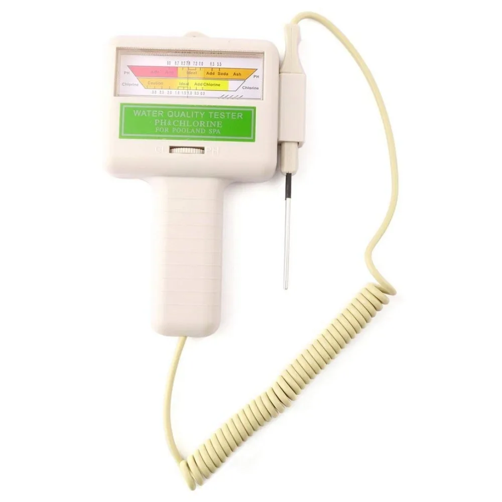 Swimming Pool Spa Aquarium PH/CL2 Chlorine Tester Probe Sensor