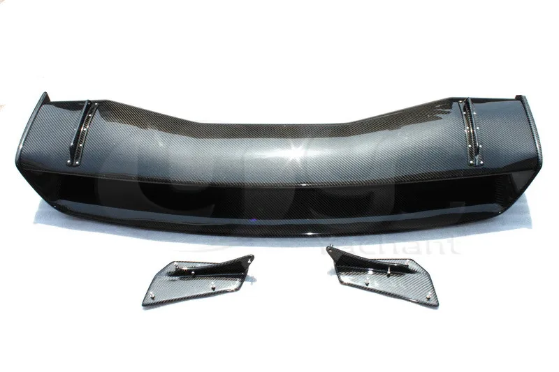 2008-2012 Mitsubishi Lancer EVO10 Voltex Type9 Style Rear Spoiler CF (8)