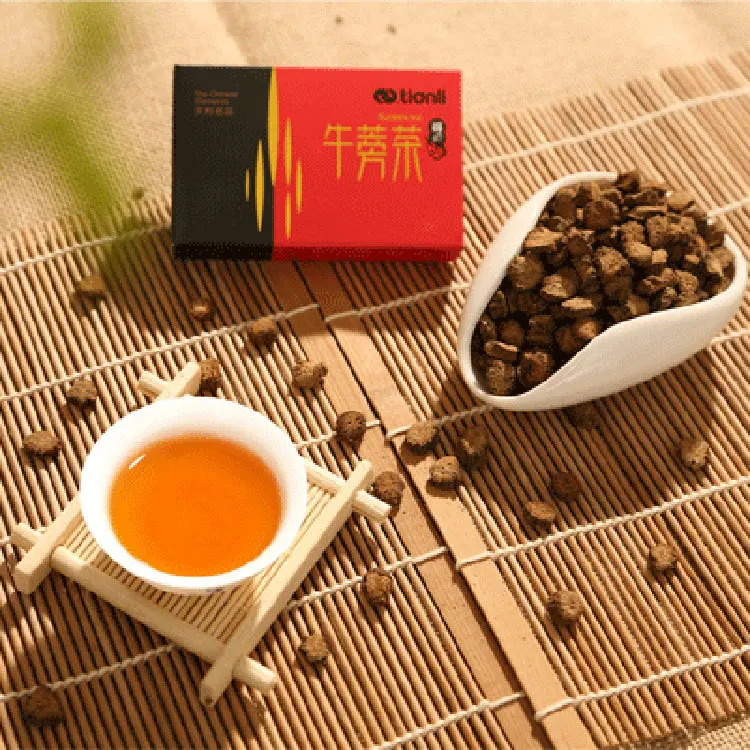 

Burdock Tea 200g New Bag Loose Quality Burdock Tea Function Nutrition and Health Care Clean Stomach Wild Burdock Tea