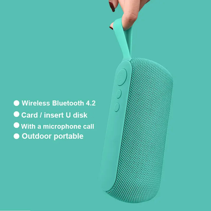Бас беспроводной Bluetooth динамик сабвуферный микрофон с Блютуз громкоговоритель