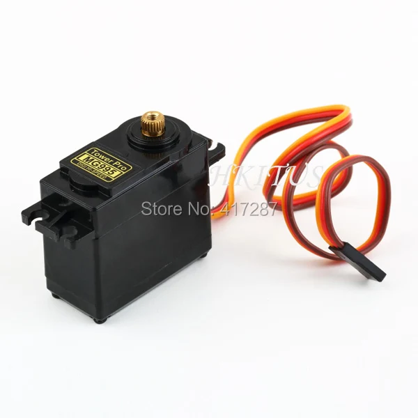 Tower Pro MG995 Servo Motor - Metal Gears, 13kg Torque, 55g Weight