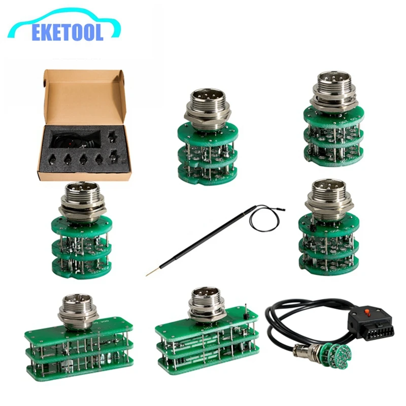 

Green ECU GearBox Adapter For KTMFlash KTM Adapter Works Together With KTM FLASH ECU Programmer&Upgrade Adapter PCMFLASh