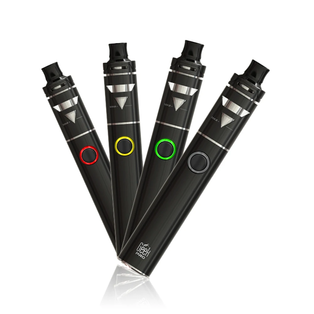 Ehpro Geekpro механический Mod Ego Kit 1500 мАч встроенный Батарея с 2 мл распылитель