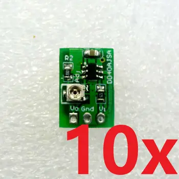 

DD40AJSB*10 24V 12V to 5V 3.3V 3V DC/DC 1A Step Down Converter Voltage Regulator Buck Module for LED Motor Wifi PTZ CCTV RF