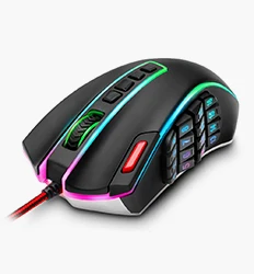 Redragon SHARK M688 Беспроводная программируемая игровая мышь 5000 dpi 10 кнопок эргономичная для overwatch геймерская мышь для ноутбука ПК компьютера