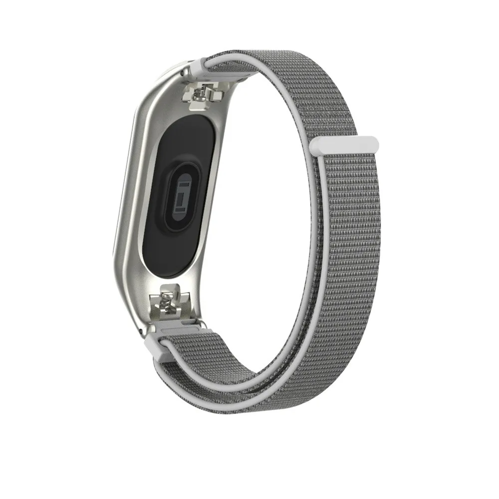Susenstone нейлоновые Сменные умные часы с ремнем спортивный браслет ремешок на запястье для Xiaomi Mi ремешок 3 браслета/PY