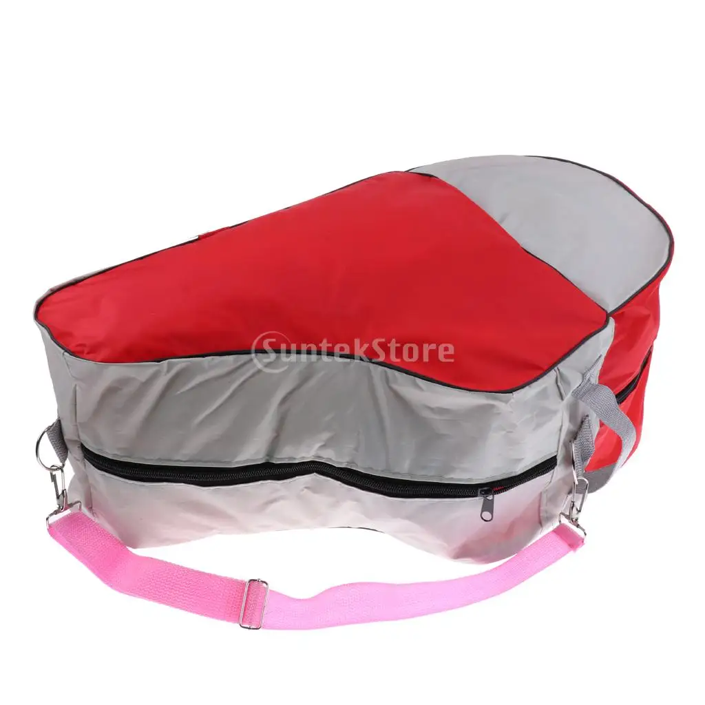 Portable Large capacity Inline Roller Skating Boots Bag Ice Skating Bag
