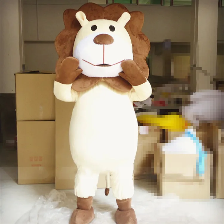 Лев маскарадный MASCOT-костюм тему маскарадный костюм аниме Косплэй Наборы карнавальный костюм