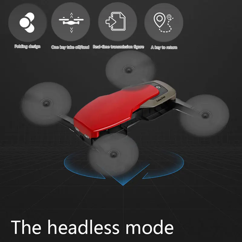 

2.4G 4CH 6-Axis 720P Quadcopter 2.4G 4CH 6-Axis 720P UAV 2.4G 4CH 6-Axis 720P Drone Q636-B Foldable RC Gift Drone Quadcopter