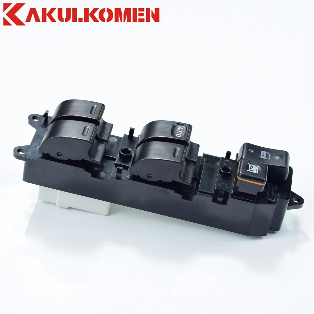 

Power Window Master Switch Button Panel 84820-35010 8482035010 For Toyota Hilux 4Runner Truck Land Cruiser Carina E Lexus LX450