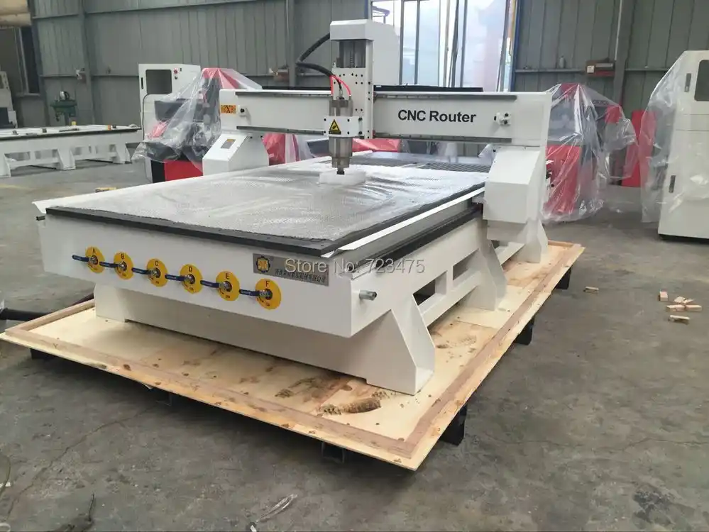 China Manufactured Wood Cnc Router 1325 For Door And Chair