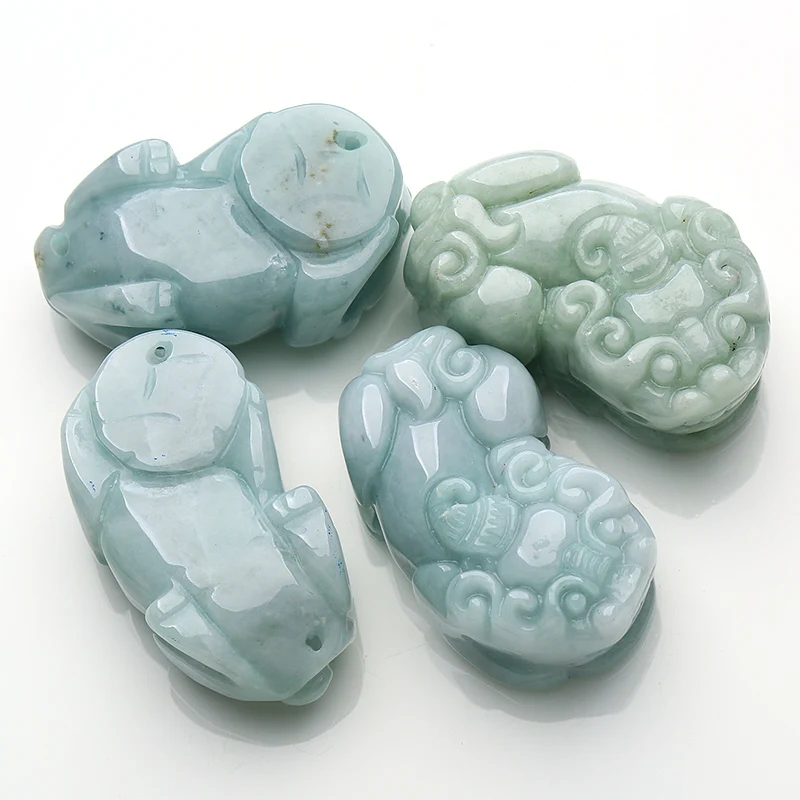 Natural a goods Jade Pixiu pendant recruit Jade Pixiu Pendant