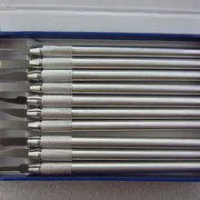 10 шт., ювелирные изделия воск резьба набор ножей, воск гравировка нож, воск серьезнее, маркировка огранки гравировки нож