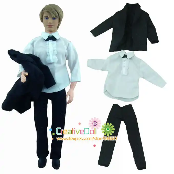 boy barbie doll clothes