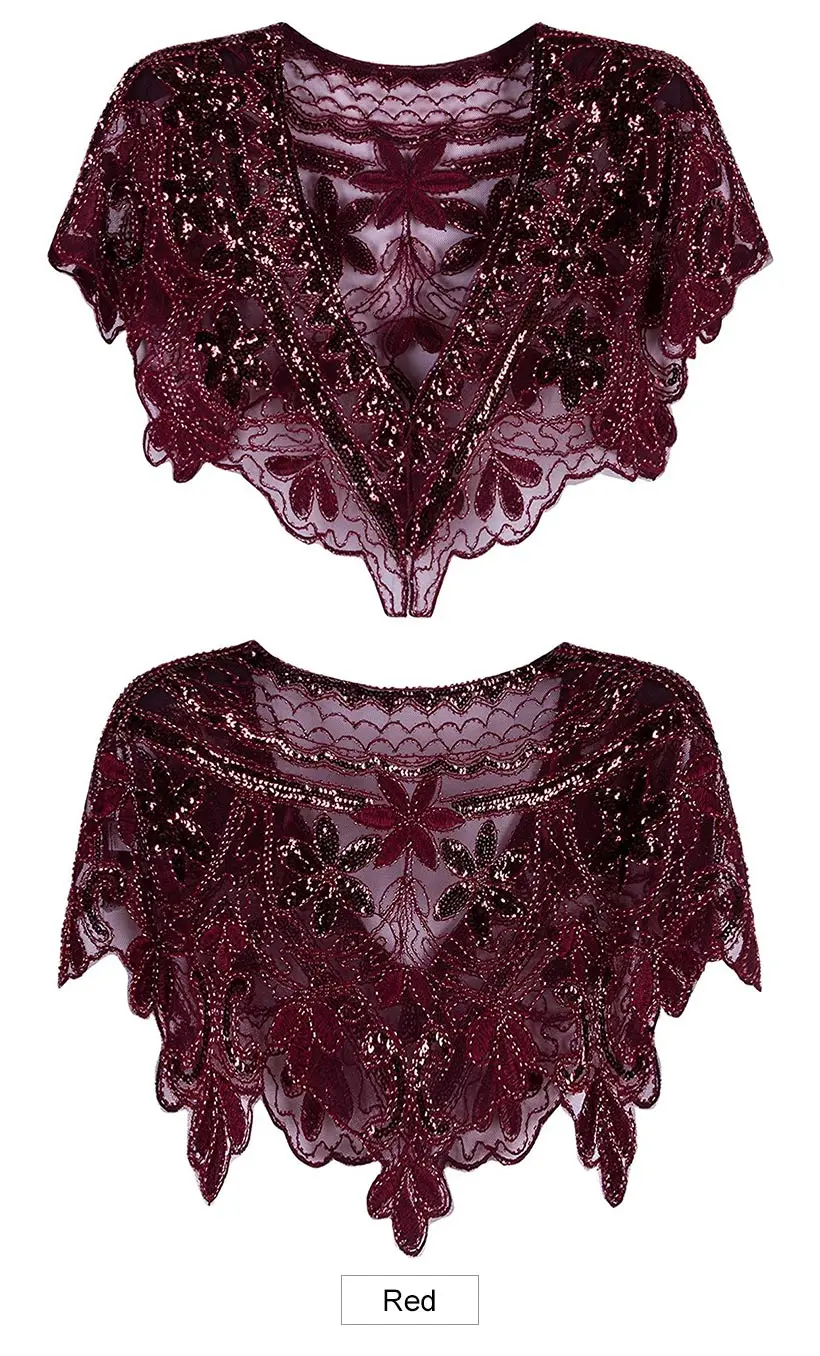 Women-Cape-1920s-Flapper-Embroidery-Fringe-Shawl  (5)