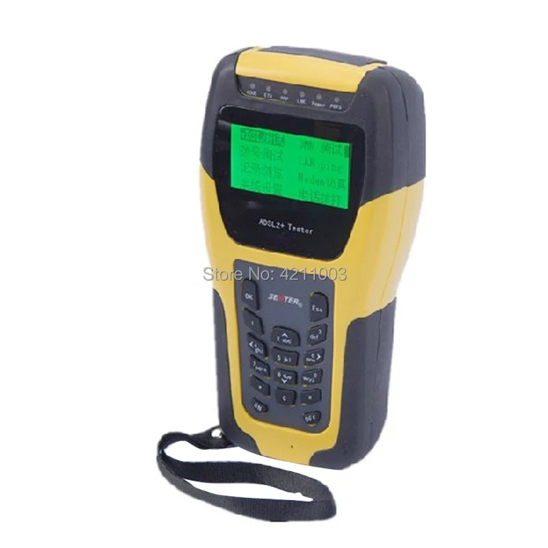 ST332B VDSL тестер (ADSL ADSL2 +. Считыватель VDSL2) линия xDSL тестовое оборудование DSL тест