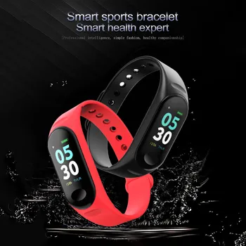 

IP65 Waterproof Smart Watch Color Screen Heart Rate Blood Pressure Sleep Monitoring SmartWatch Band SUOTA function