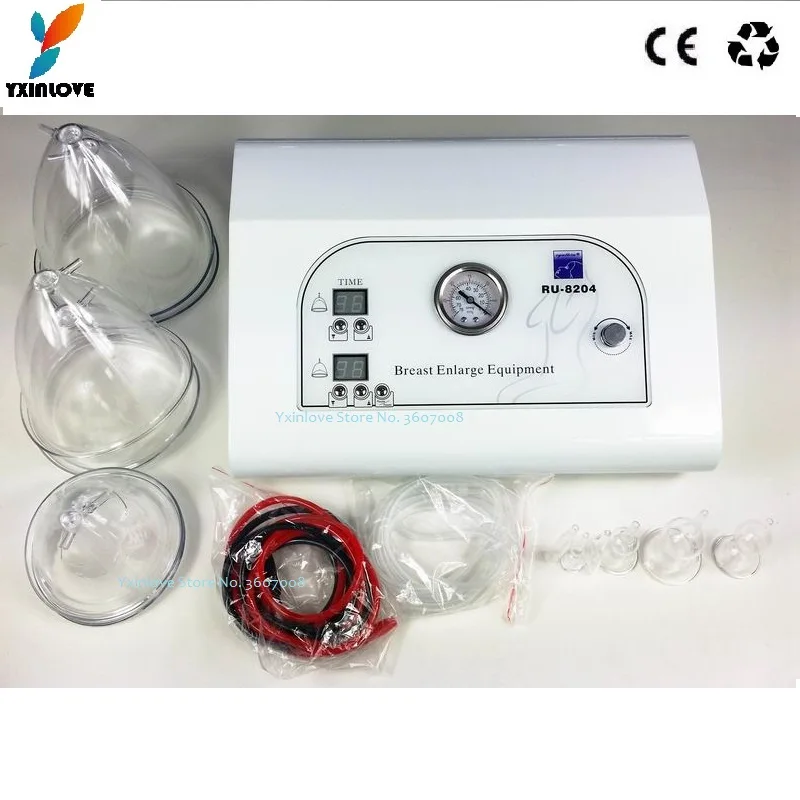 

Professional Breast enlarge machine Equipment body physical vacuum therapy Air streams Massage Rhythm care breast Detox YX-204