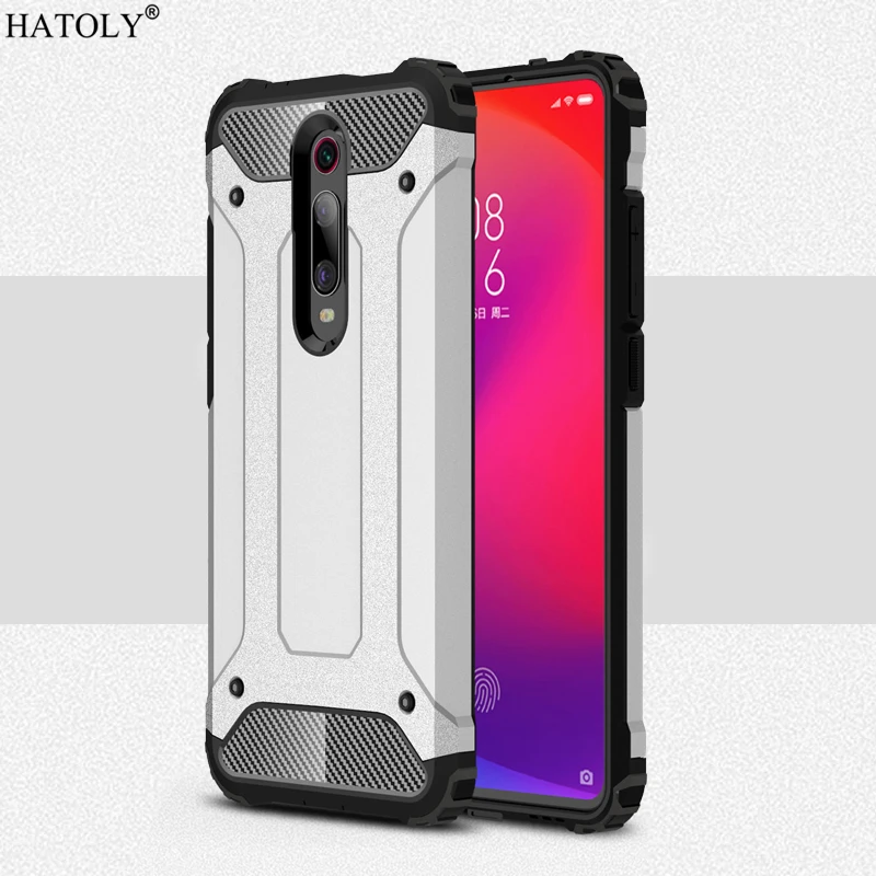 Для Xiaomi Redmi K20 Pro противоударный прочный защитный чехол для силиконовый бампер