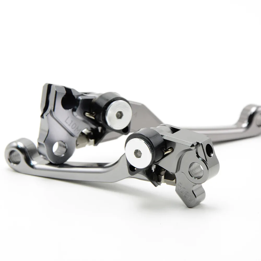 Мотокросса dirt bike Pivot тормоза сцепления рычаги для honda CRF250X CRF450X 2005 2006 2007 2008 2009 2010 2011
