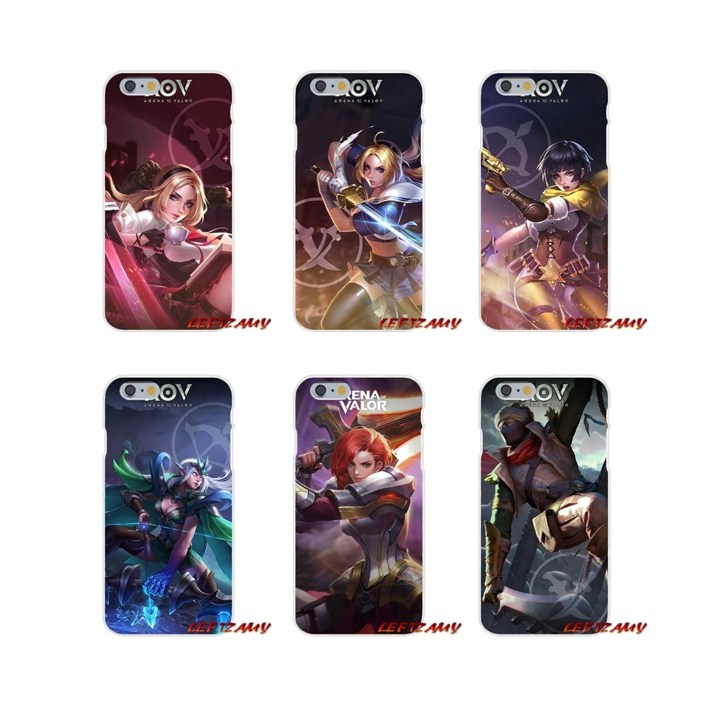 

Arena Of Valor Aov Accessories Phone Shell Covers For Xiaomi Mi6 Mi 6 A1 Max Mix 2 5X 6X Redmi Note 5 5A 4X 4A 4 3 Plus Pro