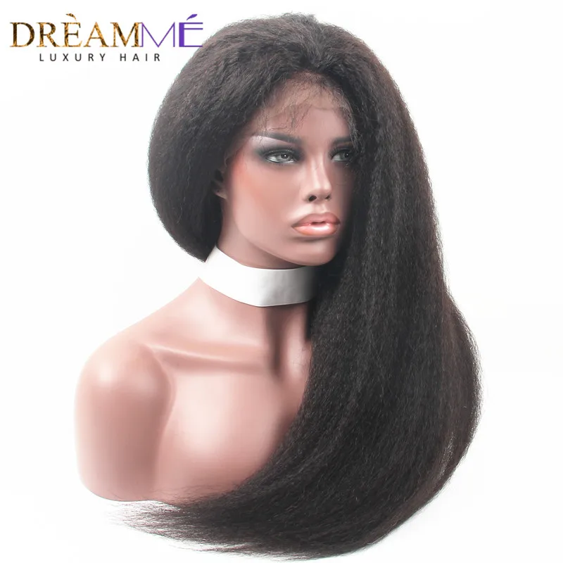 kinky straight human hair wigs (5)