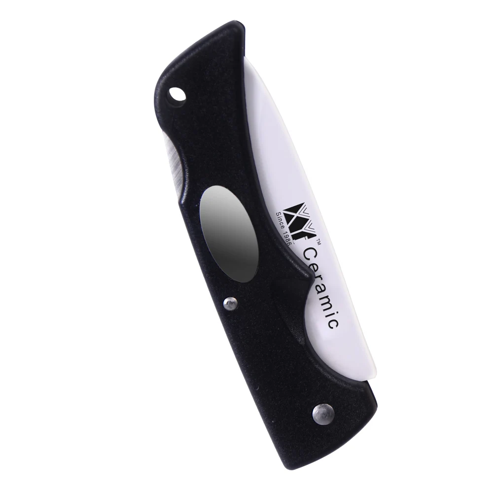 XYj Brand Folding Ceramic Knife High Grade White Ceramic Blade Kitchen