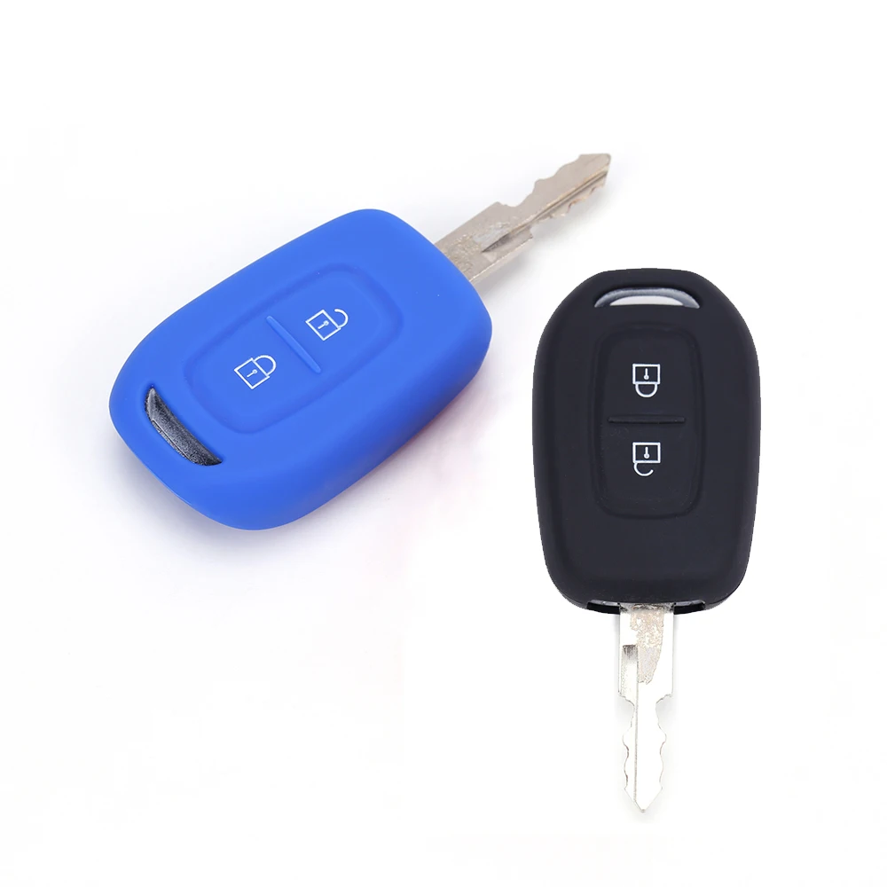 

SHDLIFE Car Key Case Cover For Renault Duster Dacia Scenic Master Megane Sandero II For starline a93 Silicone Protector