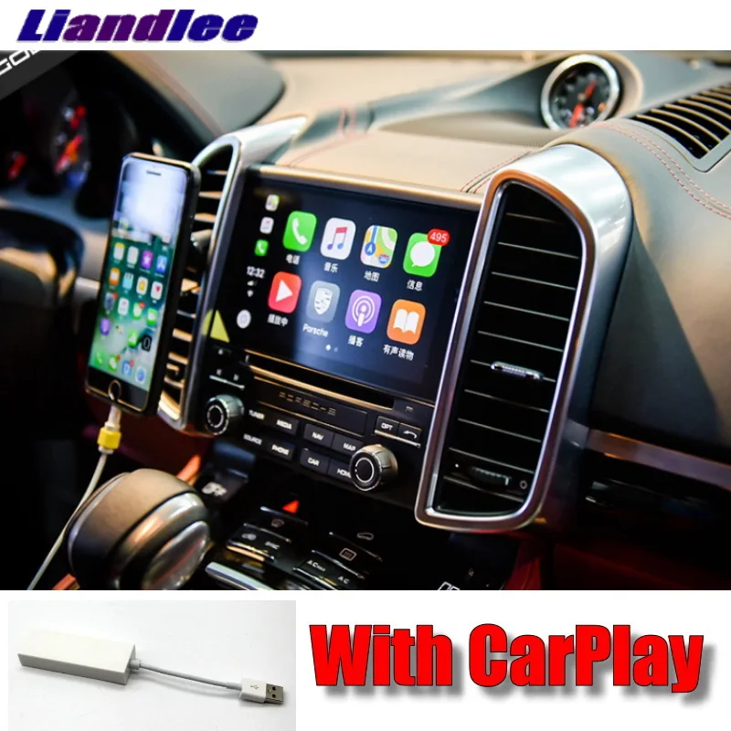 Liandlee автомобильный мультимедийный плеер NAVI CarPlay для Land Rover Discovery 4 L319 для Range Rover 2009~ радио Wifi gps навигация - Цвет: Discovery-4-CarPlay