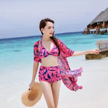 

2019 New South Korean Hot Springs Show Thin Swimsuit