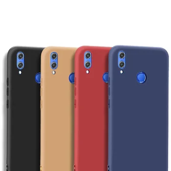 

Tpu Soft Confortable Texture Cover For Huawei Honor 8X Enjoy 8 Plus Y9 2018 Slim Silicone Scratch Resistant Protective Case