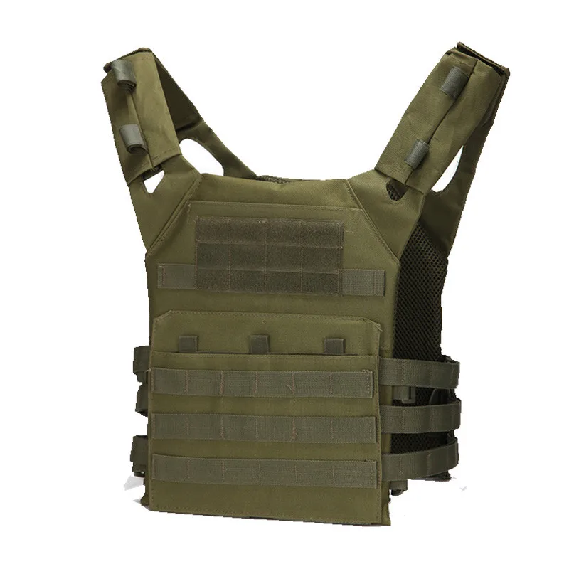 Hunting Tactical Body Armor JPC Molle Plate Carrier Vest Outdoor CS Game Paintball Airsoft Vest Military Equipment