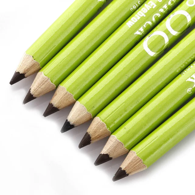 

Black Eyeliner with Double Pen Tip for Color Makeup Beauty Girls Eye Liner Pencil Mini Makeup Tools with A Pencil Sharpener
