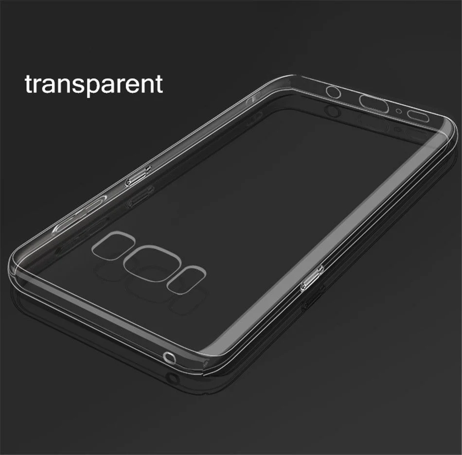 VTR Soft Ultra Thin Clear case For Samsung Galaxy S8 S8 plus S7 edge Transparent TPU cover Case For A3 A5 A7 2016 A3 A5 A7 20178