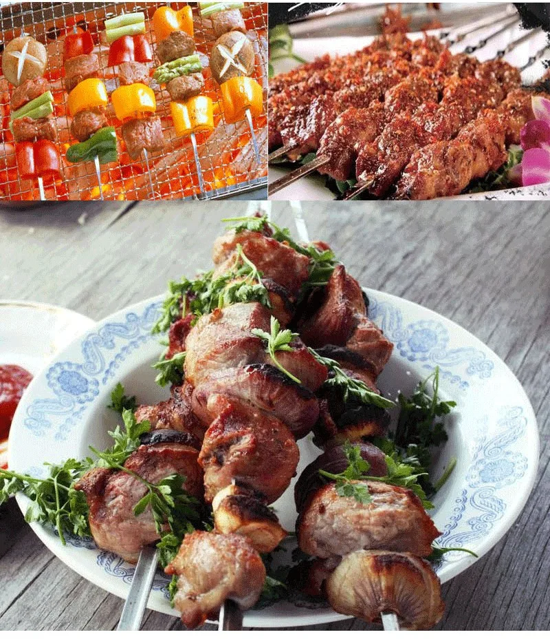 metal bbq skewers
