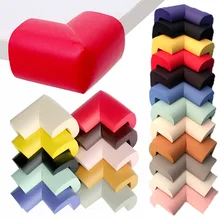 4 шт/лот утолщенные Угловые Защитные детские защитные стеклянные кофейные столы для защиты детей от столкновений