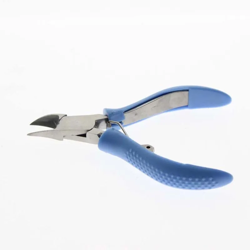 Women Girls Men Kid Professional Stainless Steel Dead Skin Nail Cuticle Nipper Scissor Cutter Trimmer Tool