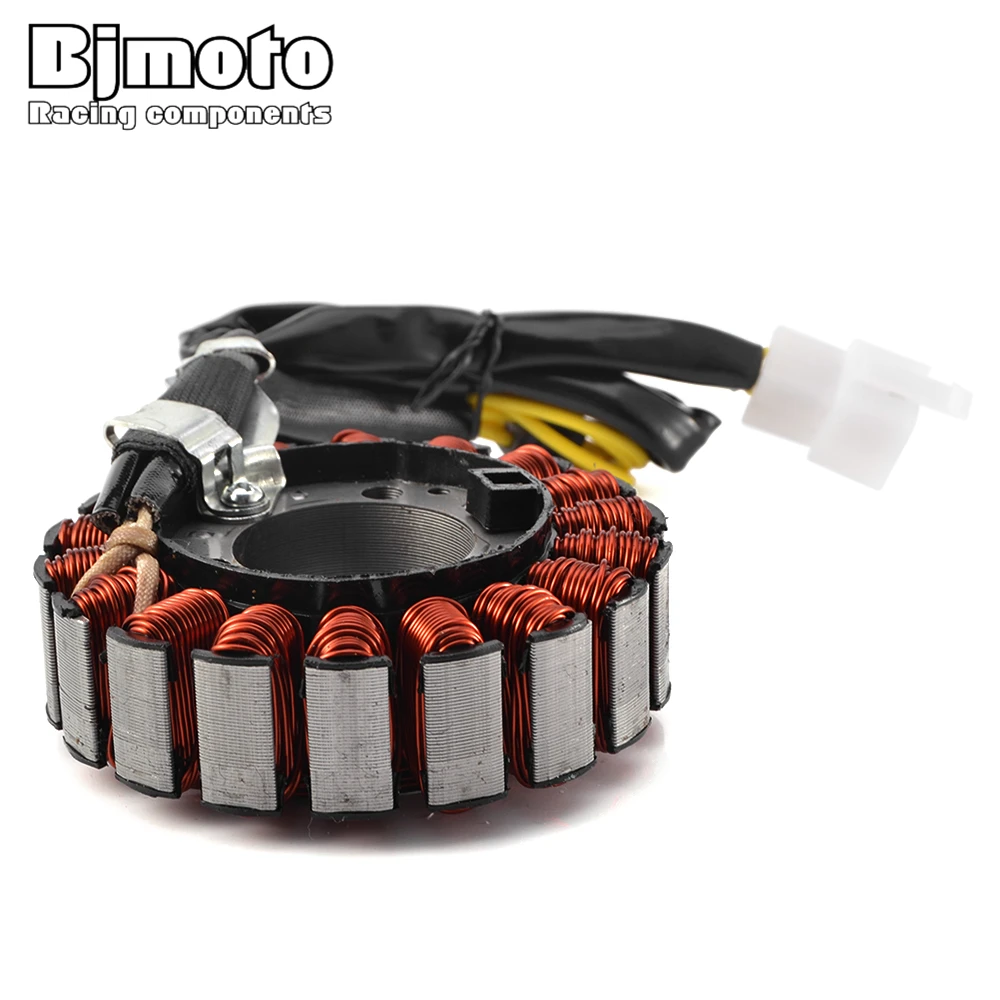 BJMOTO катушка статора зажигания мотоцикла для Honda NSS250 Forza 250 MF06 NSS Reflex Jazz 1997 1998 1999 2001