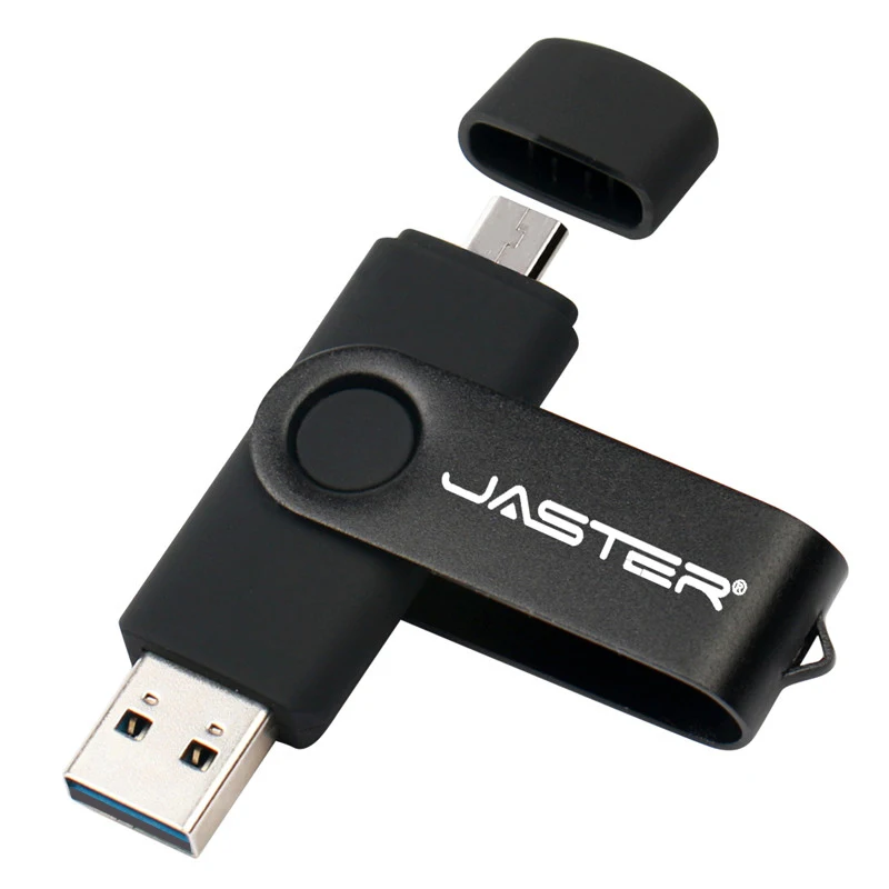 JATER Usb 2,0 OTG USB флеш-накопитель для смартфонов/планшетов/ПК 8 ГБ 16 ГБ 32 ГБ 64 Гб 128 ГБ флеш-накопитель высокоскоростной флеш-накопитель посылка