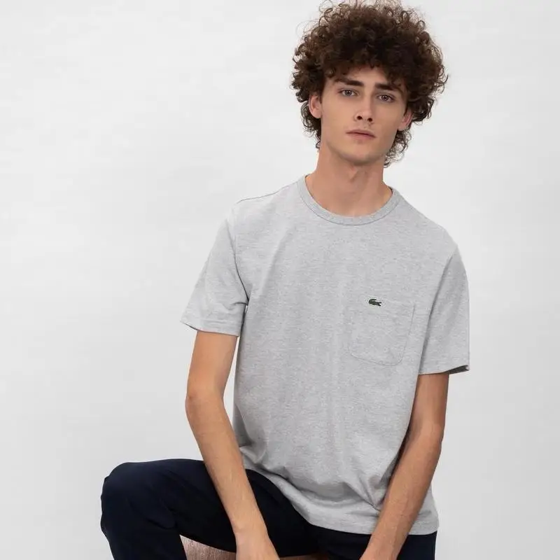 Grey Men graphic Running Shirts Black Simple Design Summer Breathable Tees Pure White Shirt Dark Blue