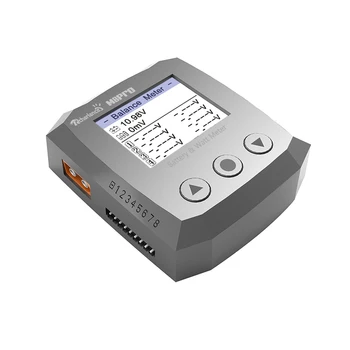 

New M8 Pro 1-8S Lipo Battery Checker Battery Indicator Watt Meter Tester for Lithium Battery Voltage Balance RC Aircraft Parts