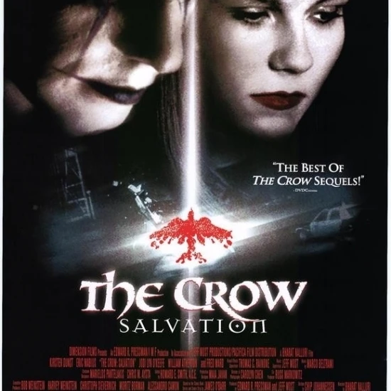 The Crow: Salvation Movie Poster (27 x 40)