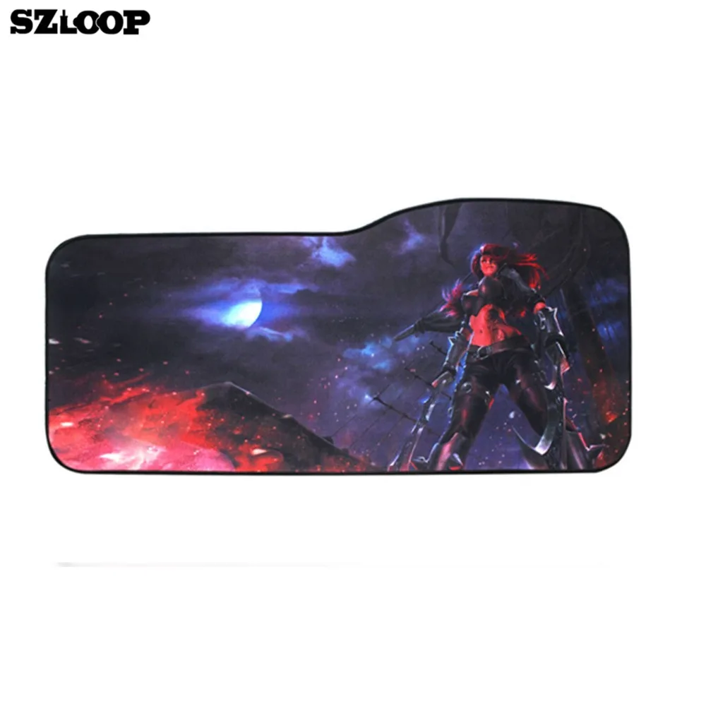  Gaming Mouse Pad LOL Increase Thickening PC Waterproof Locking Edge Lock Soft Mice Pads XL For Comp