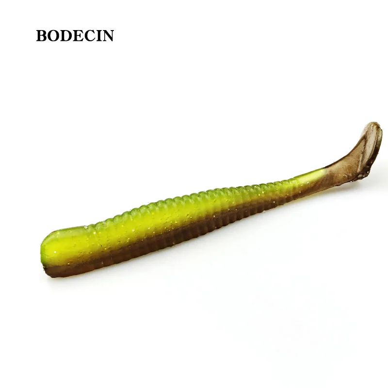 3pcs Salty Fishing Lure With Salt 9.5cm8.6g Isca Artificial Lures Soft Bait Vivid Swimbaits Tackle Pesca For Sea Bass Fish Shad (8)