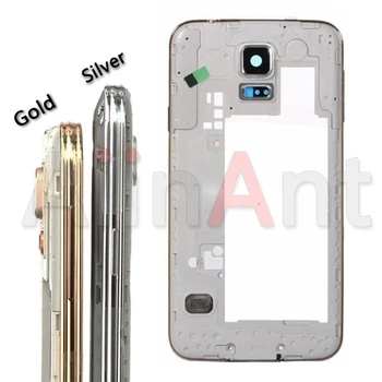 

LCD Screen Holder Middle Bezel Front Frame For Samsung Galaxy S5 G900 G900H G900F G900P G900T Phone Housing