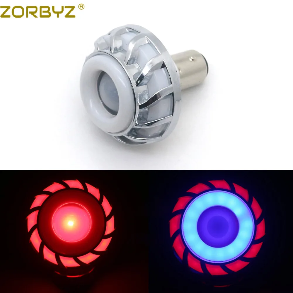 ZORBYZ 1157 Led BAY15D Strobe Flash Light Brake Blink Led Lamp Tail